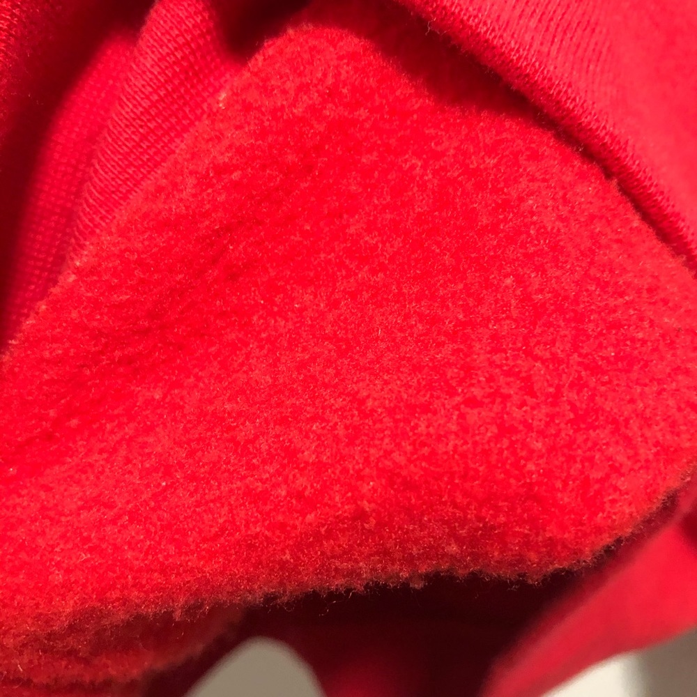 Red Obey Hoodie - Picture 6 of 6